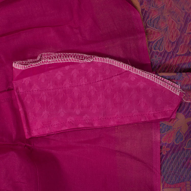 1 to 5 Yrs Size Pure Silk Kanchipuram Pattu Pavadai 10053105