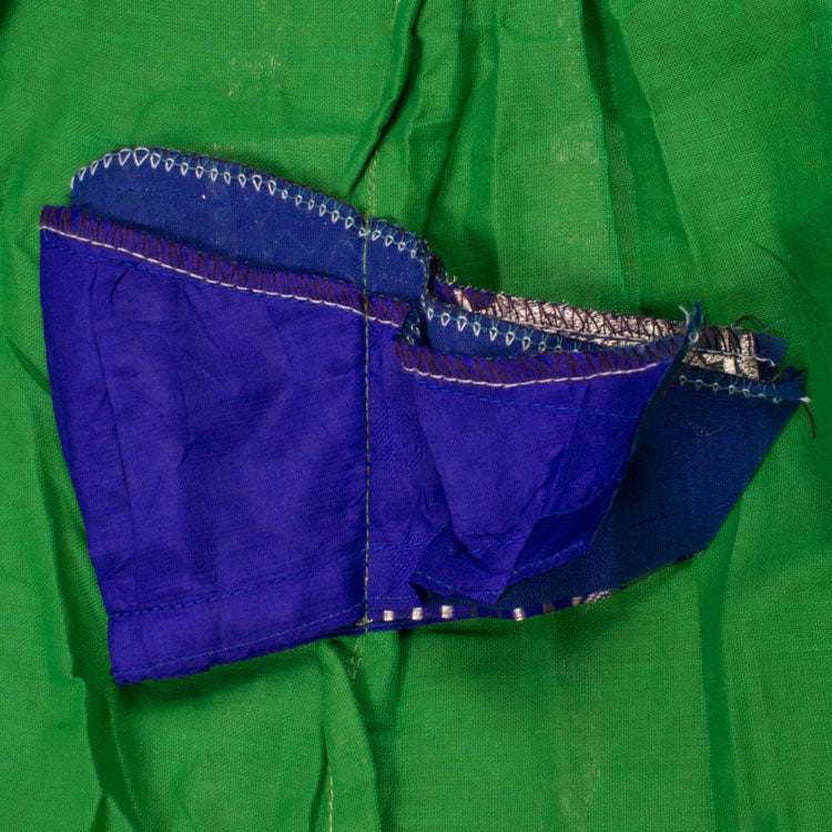 1 to 5 Yrs Size Pure Silk Kanchipuram Pattu Pavadai 10053109