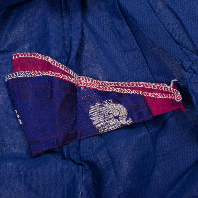 1 to 5 Yrs Size Pure Silk Kanchipuram Pattu Pavadai 10053117