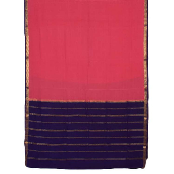 Mysore Crepe Silk Saree 10048472