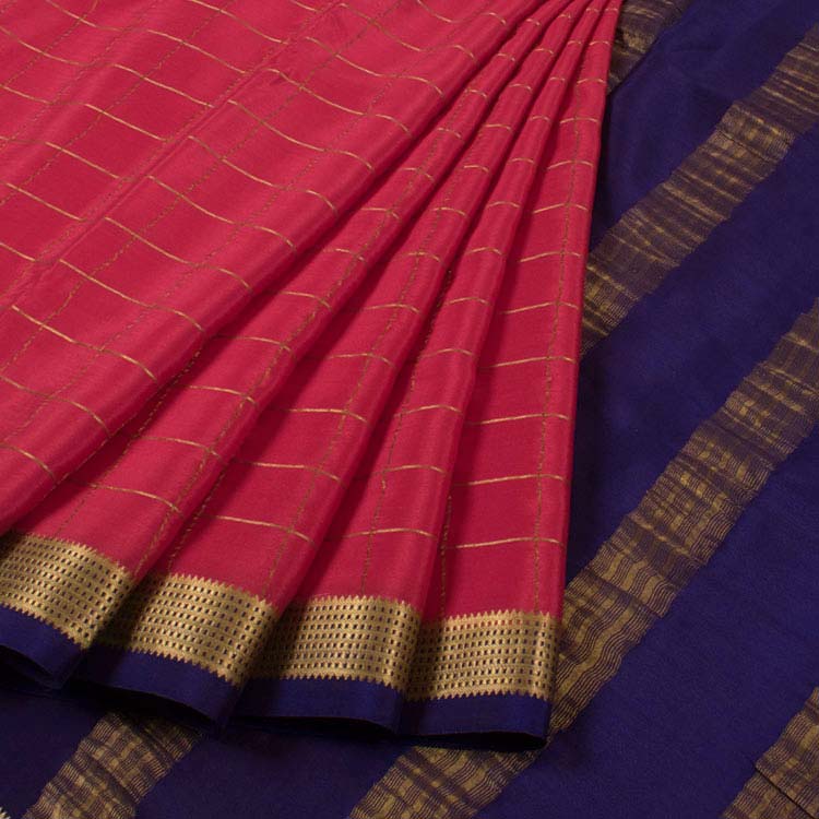 Mysore Crepe Silk Saree 10048492