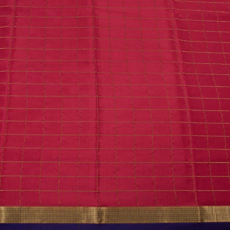Mysore Crepe Silk Saree 10048492
