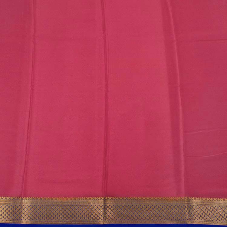 Mysore Crepe Silk Saree 10048498