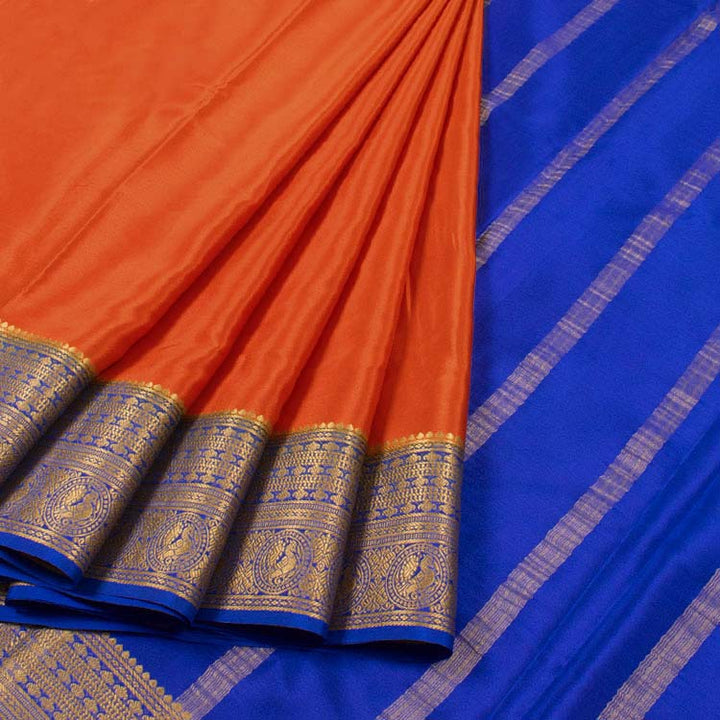 Mysore Crepe Silk Saree 10049978