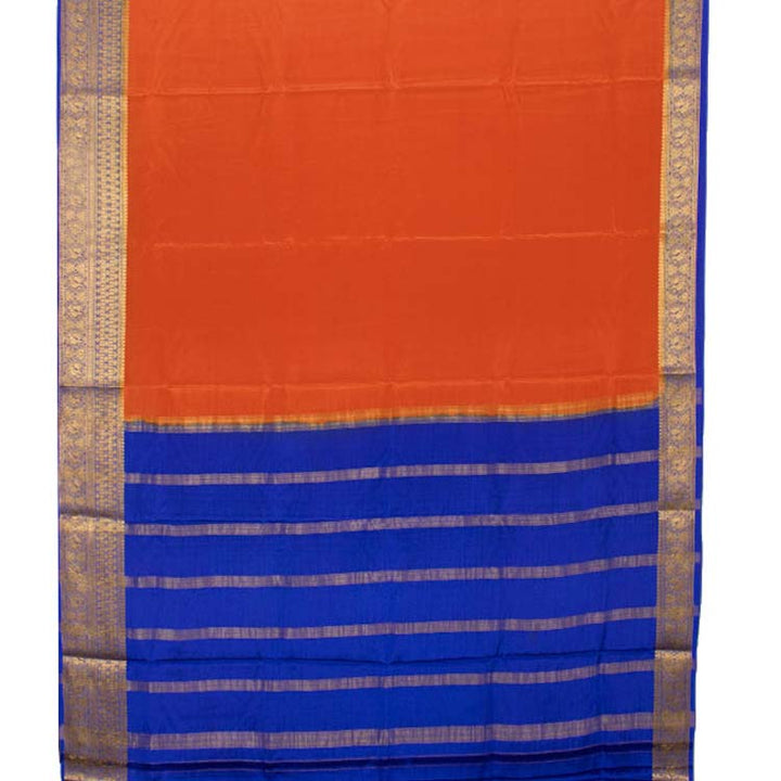 Mysore Crepe Silk Saree 10049978