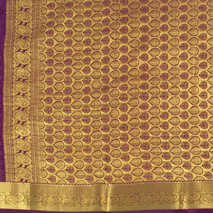 Mysore Crepe Silk Saree 10051517