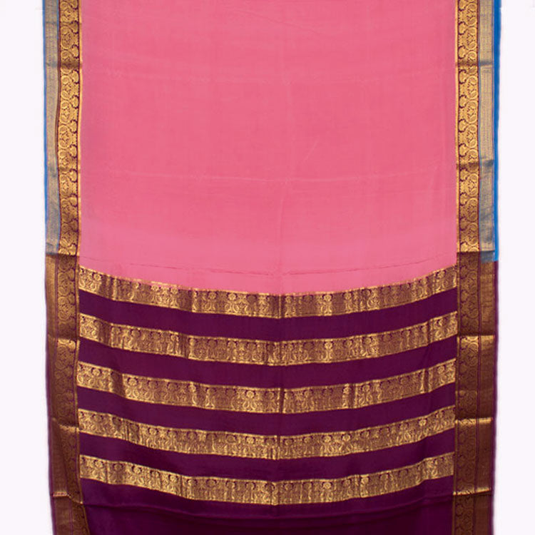 Mysore Crepe Silk Saree 10052524