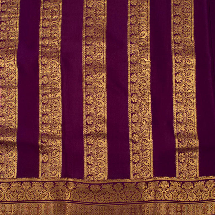 Mysore Crepe Silk Saree 10052524