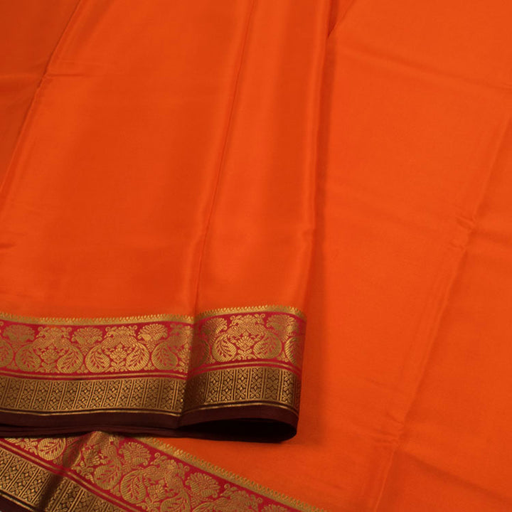 Mysore Crepe Silk Saree 10052527