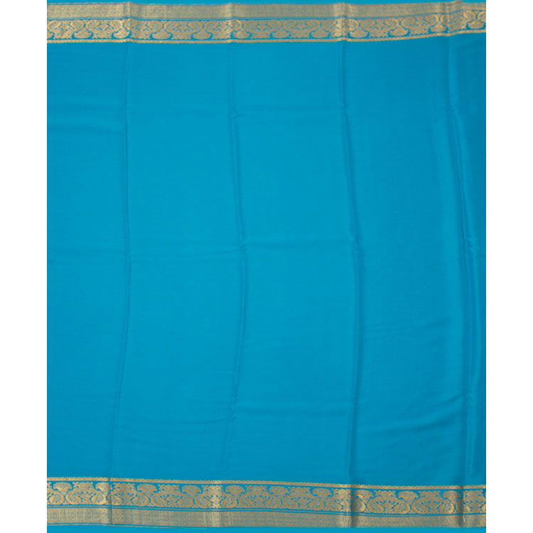 Mysore Crepe Silk Saree 10052529