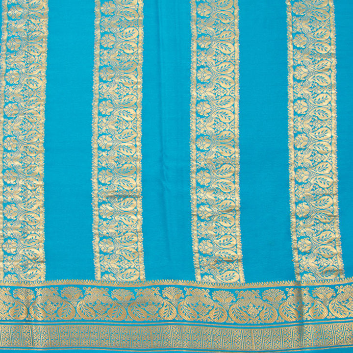 Mysore Crepe Silk Saree 10052529