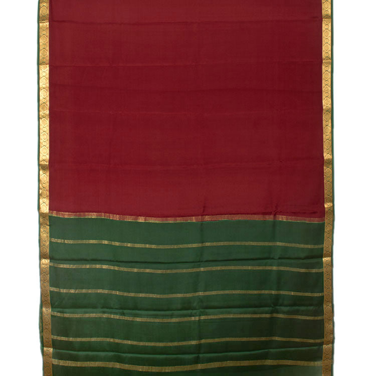 Mysore Crepe Silk Saree 10052534