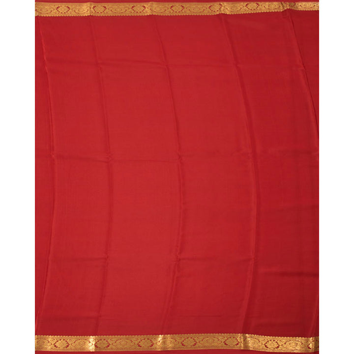 Mysore Crepe Silk Saree 10052536