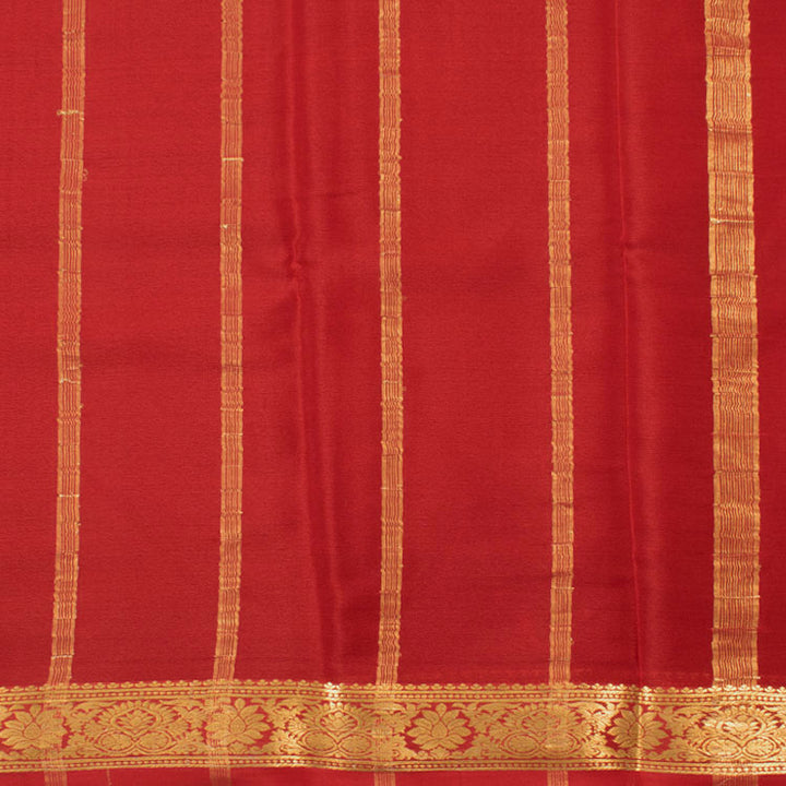 Mysore Crepe Silk Saree 10052536