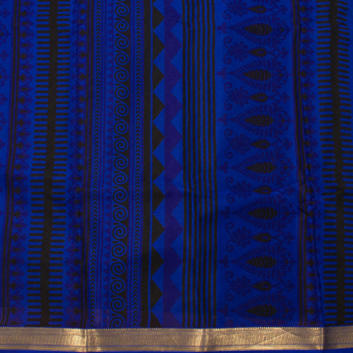 Printed Mysore Crepe Silk Saree 10052539