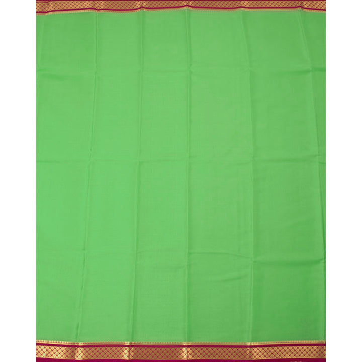Mysore Crepe Silk Saree 10052546