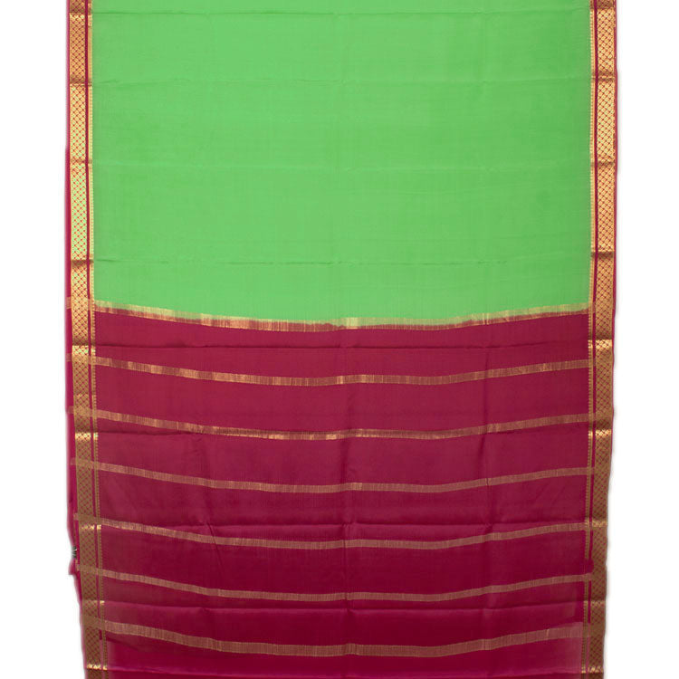 Mysore Crepe Silk Saree 10052546