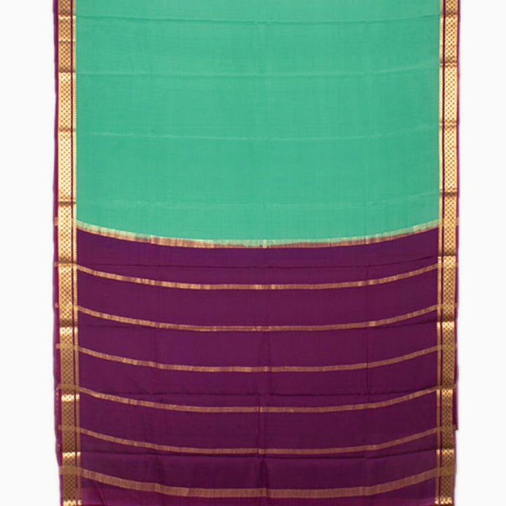 Mysore Crepe Silk Saree 10052547