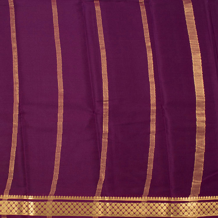 Mysore Crepe Silk Saree 10052547