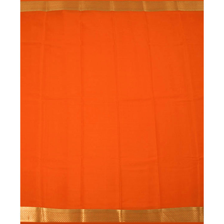 Mysore Crepe Silk Saree 10052550