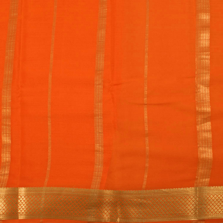 Mysore Crepe Silk Saree 10052550