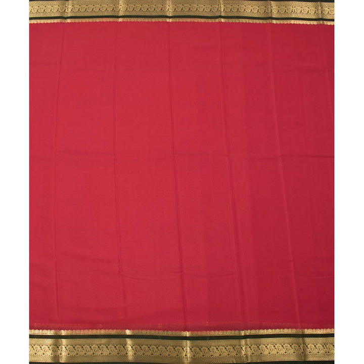 Mysore Crepe Silk Saree 10053375