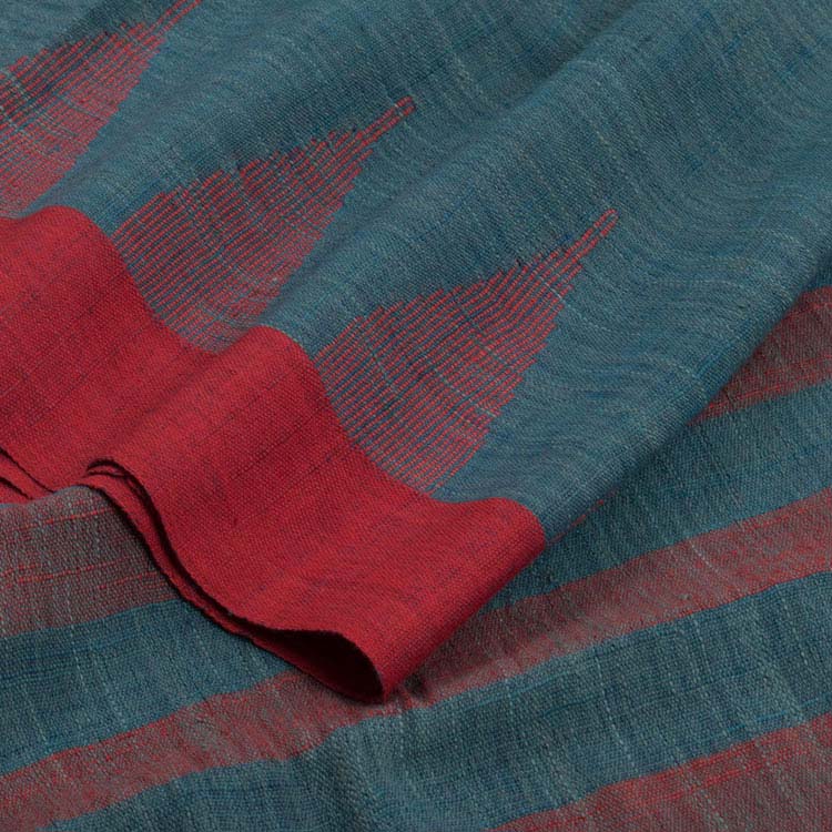 Handloom Bengal Linen Cotton Saree 10034901