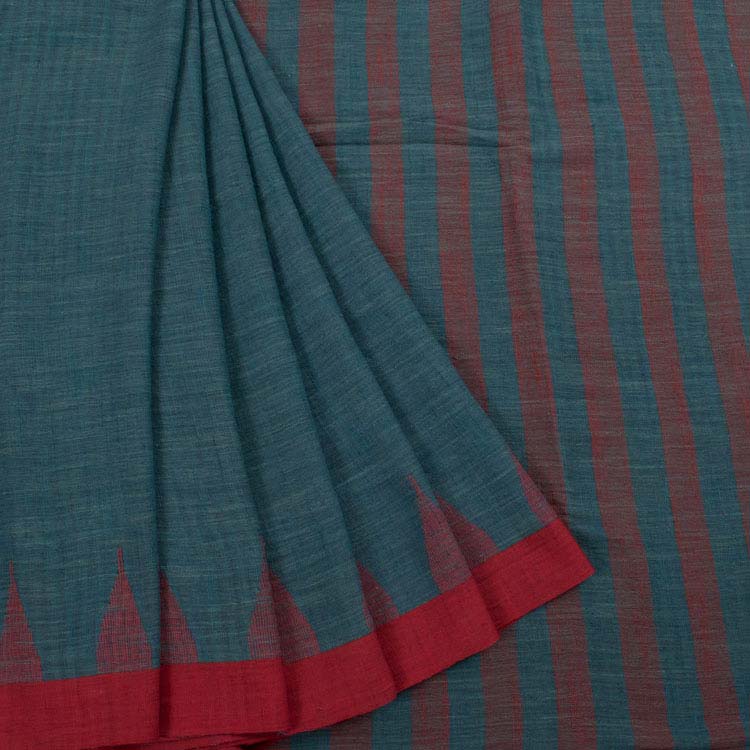 Handloom Bengal Linen Cotton Saree 10034901