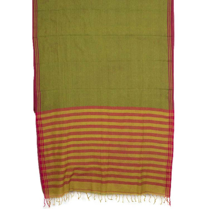 Handloom Bengal Cotton Saree 10034903