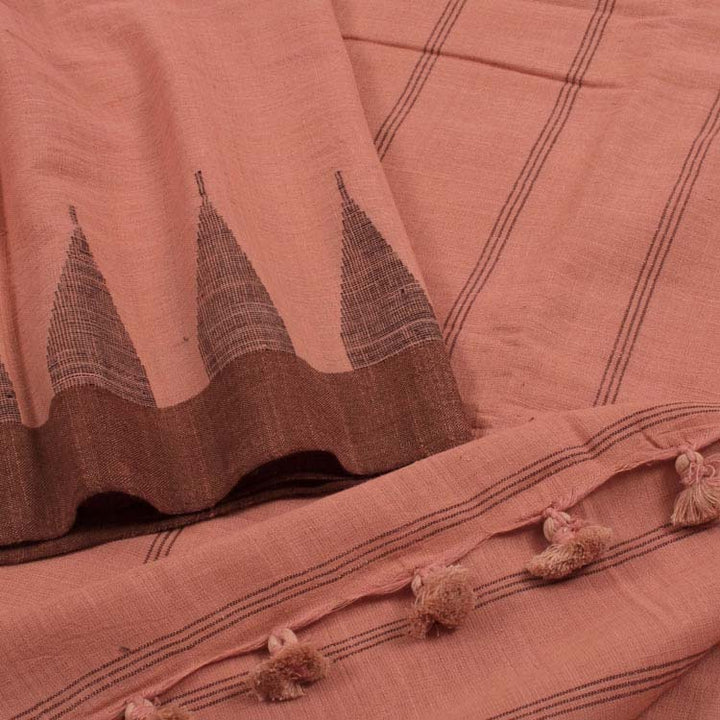 Handloom Bengal Cotton Saree 10034906