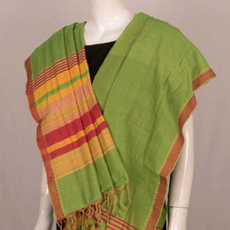 Handloom Mangalgiri Cotton Dupatta 10047622
