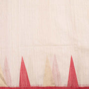 Handloom Jamdani Linen Silk Saree 10028715