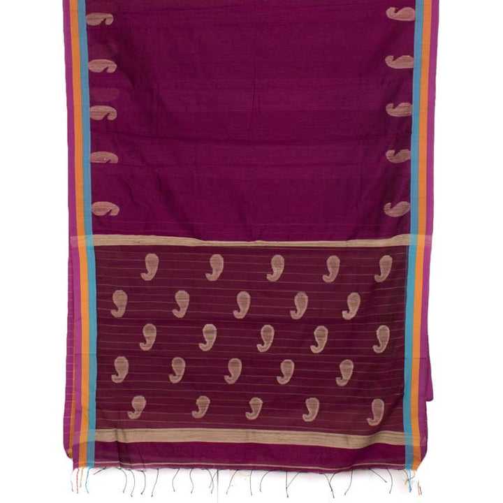 Handloom Jamdani Silk Cotton Saree 10028719