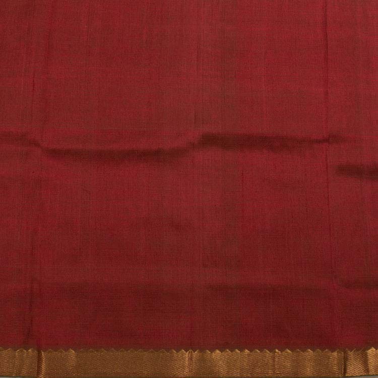 Handloom Mangalgiri Silk Cotton Saree 10037882