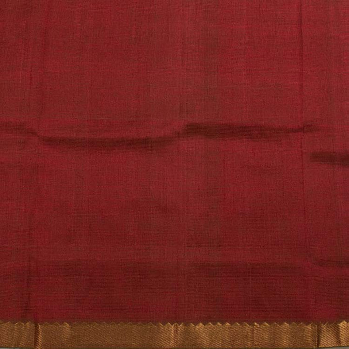 Handloom Mangalgiri Silk Cotton Saree 10037882