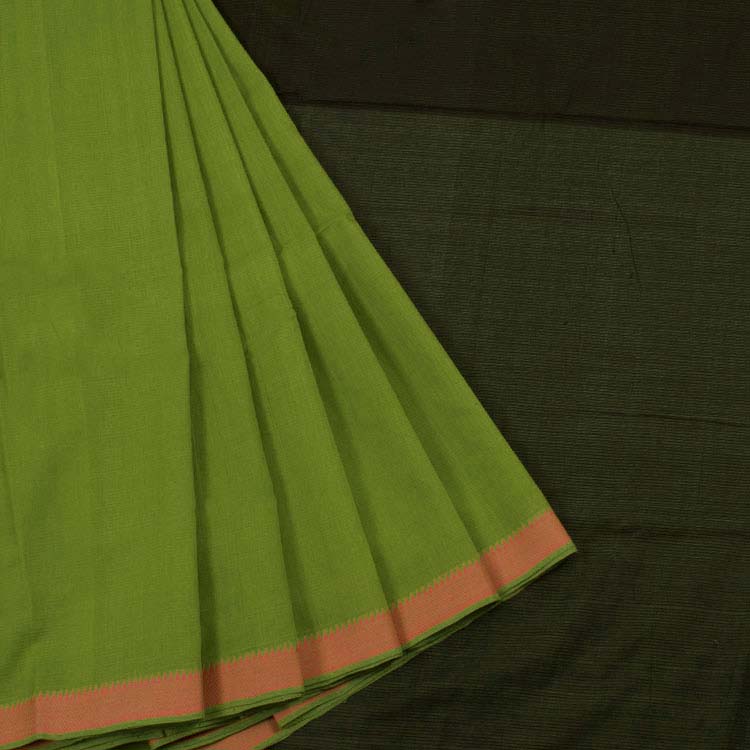 Handloom Mangalgiri Cotton Saree 10047597