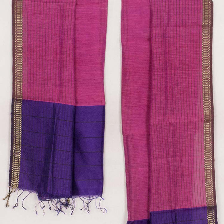 Handloom Maheshwari Silk Cotton Stole 10039146