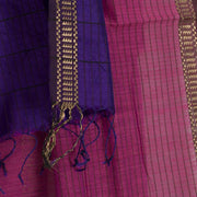 Handloom Maheshwari Silk Cotton Stole 10039146