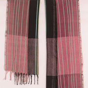 Handloom Maheshwari Silk Cotton Stole 10039147