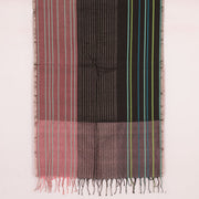 Handloom Maheshwari Silk Cotton Stole 10039147