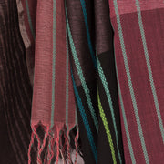 Handloom Maheshwari Silk Cotton Stole 10039147