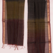 Handloom Maheshwari Silk Cotton Stole 10039148