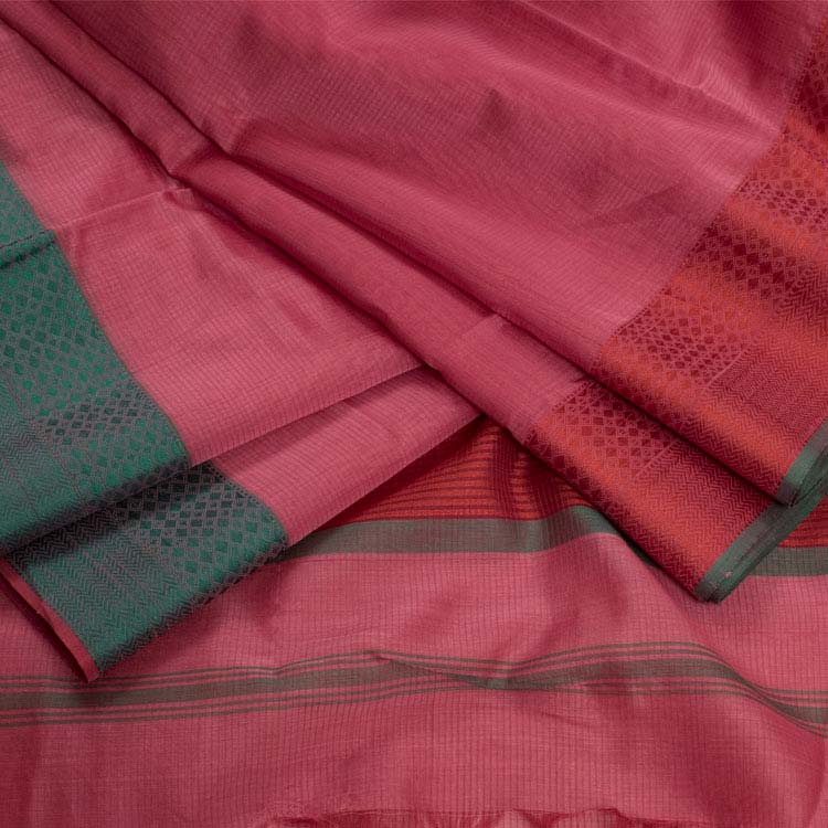 Handloom Maheshwari Silk Cotton Saree 10041700