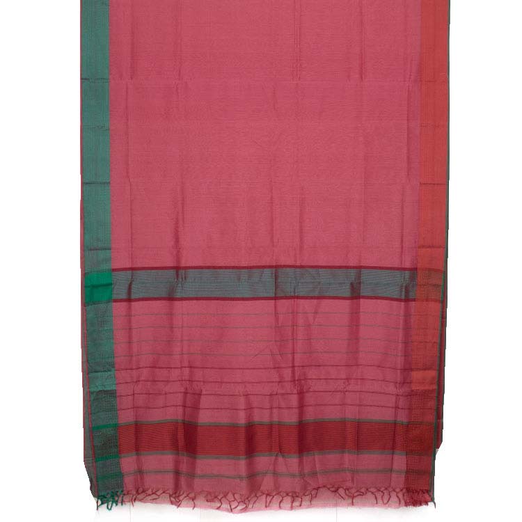 Handloom Maheshwari Silk Cotton Saree 10041700