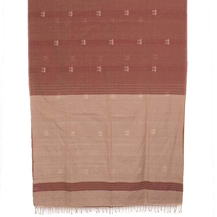 Handloom Bengal Jamdani Cotton Saree 10042744