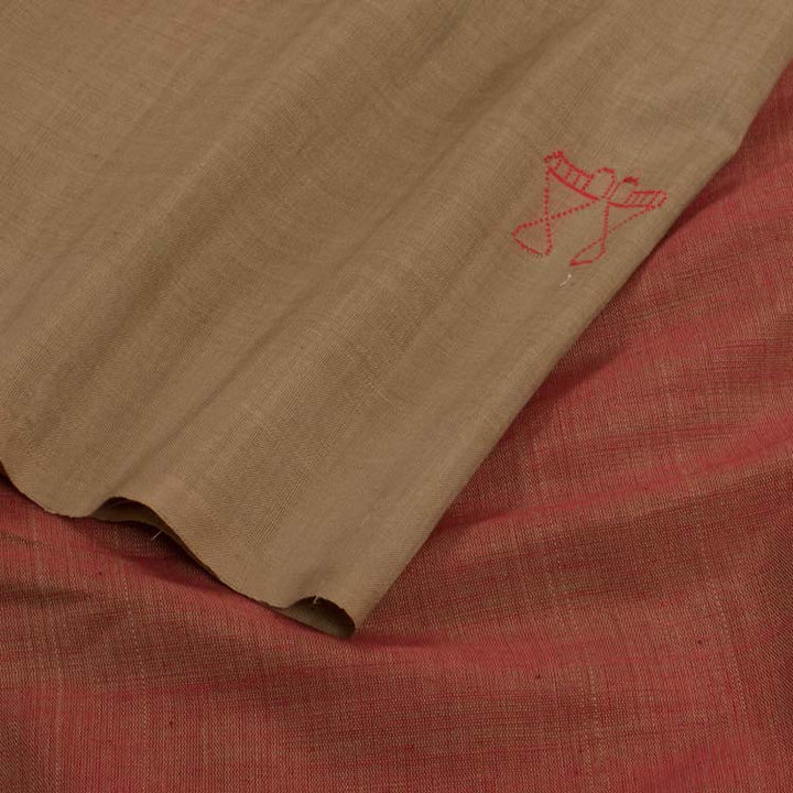 Handloom Bengal Jamdani Cotton Saree 10042745