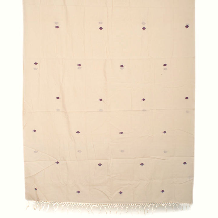Handloom Bengal Jamdani Cotton Saree 10052425