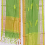 Handloom Chanderi Silk Cotton Dupatta 10013063