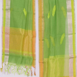 Handloom Chanderi Silk Cotton Dupatta 10013063