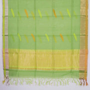 Handloom Chanderi Silk Cotton Dupatta 10013063